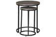 Briarsboro Black/Gray Accent Table (Set of 2) - A4000231 - Lara Furniture