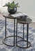 Briarsboro Black/Gray Accent Table (Set of 2) - A4000231 - Lara Furniture