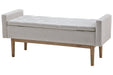 Briarson Beige/Brown Storage Bench - A3000247 - Lara Furniture