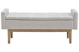 Briarson Beige/Brown Storage Bench - A3000247 - Lara Furniture