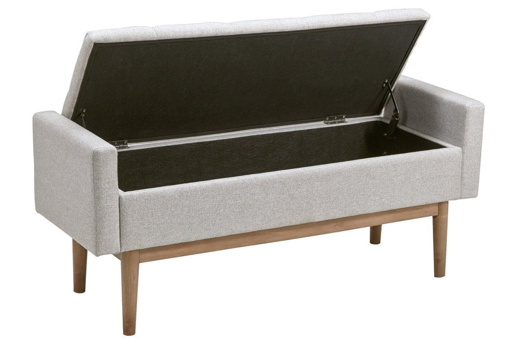 Briarson Beige/Brown Storage Bench - A3000247 - Lara Furniture