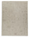 Brickburgh Gray/Ivory/Honey Extra Large Rug - R406900