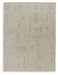 Brickburgh Gray/Ivory/Honey Large Rug - R406901