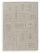 Brickburgh Gray/Ivory/Honey Medium Rug - R406902