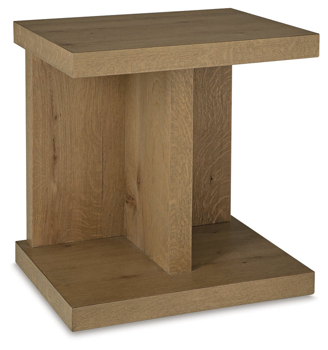 Brinstead Chairside End Table - T839-7