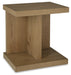 Brinstead Chairside End Table - T839-7