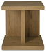 Brinstead Chairside End Table - T839-7