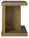 Brinstead Chairside End Table - T839-7