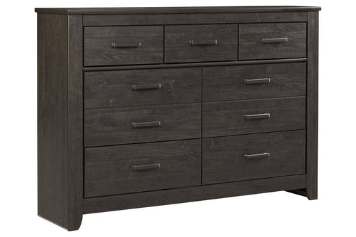 Brinxton Charcoal Dresser - B249-31 - Lara Furniture