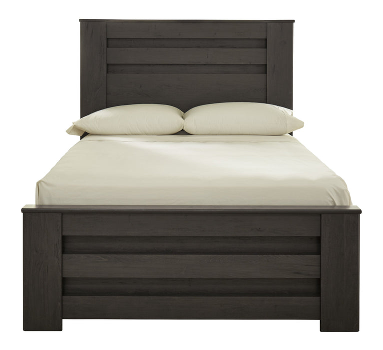 Brinxton Charcoal Panel Youth Bedroom Set - Lara Furniture