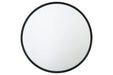 Brocky Black Accent Mirror - A8010210 - Lara Furniture