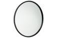 Brocky Black Accent Mirror - A8010210 - Lara Furniture