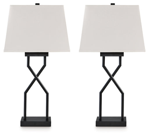 Brookthrone Table Lamp (Set of 2) - L204514