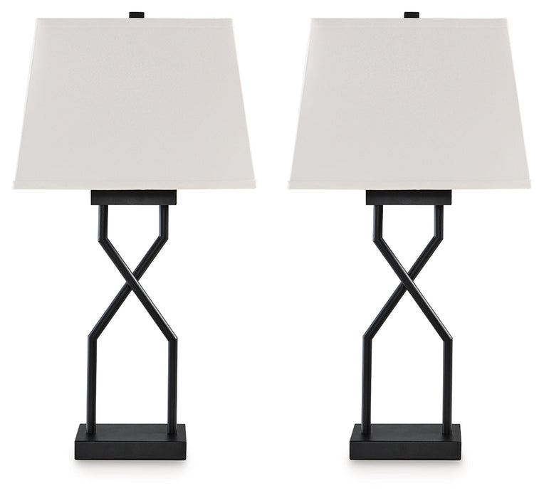 Brookthrone Table Lamp (Set of 2) - L204514