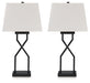 Brookthrone Table Lamp (Set of 2) - L204514