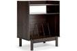 Brymont Dark Gray Small Console - EA1011-120 - Lara Furniture