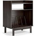 Brymont Dark Gray Small Console - EA1011-120 - Lara Furniture