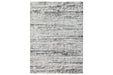 Bryna Ivory/Gray Large Rug - R404851 - Lara Furniture