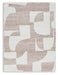 Brynnfield Beige/Brown 5' x 7' Rug - R406372