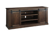 Budmore Rustic Brown 70" TV Stand - W562-68 - Lara Furniture