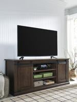 Budmore Rustic Brown 70" TV Stand - W562-68 - Lara Furniture