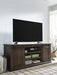 Budmore Rustic Brown 70" TV Stand - W562-68 - Lara Furniture