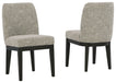 Burkhaus Dining Chair (Set of 2) - D984-01 - Lara Furniture