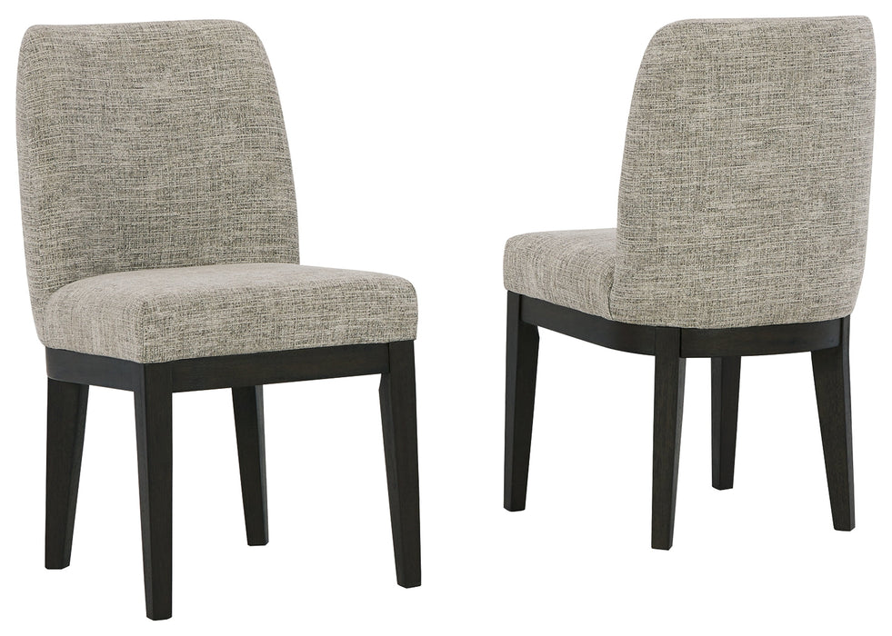 Burkhaus Dining Chair (Set of 2) - D984-01 - Lara Furniture