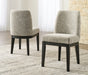 Burkhaus Dining Chair (Set of 2) - D984-01 - Lara Furniture