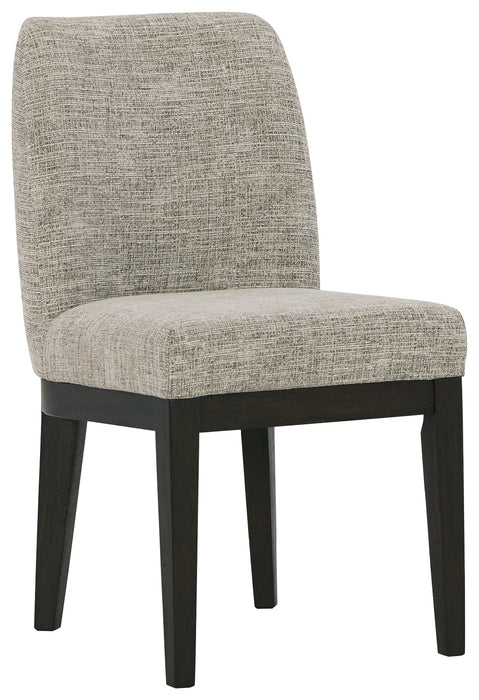 Burkhaus Dining Chair (Set of 2) - D984-01 - Lara Furniture