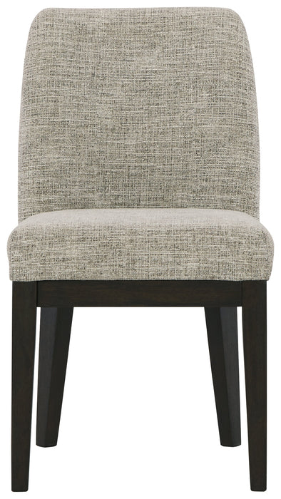 Burkhaus Dining Chair (Set of 2) - D984-01 - Lara Furniture