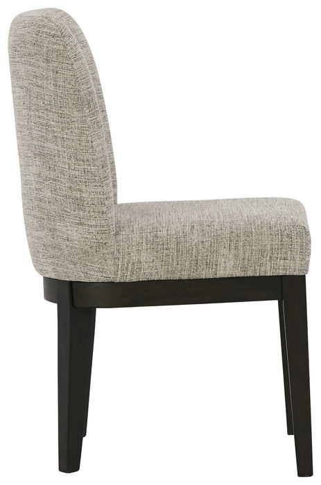 Burkhaus Dining Chair (Set of 2) - D984-01 - Lara Furniture