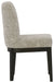 Burkhaus Dining Chair (Set of 2) - D984-01 - Lara Furniture