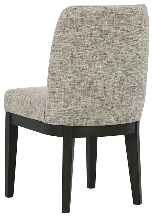 Burkhaus Dining Chair (Set of 2) - D984-01 - Lara Furniture