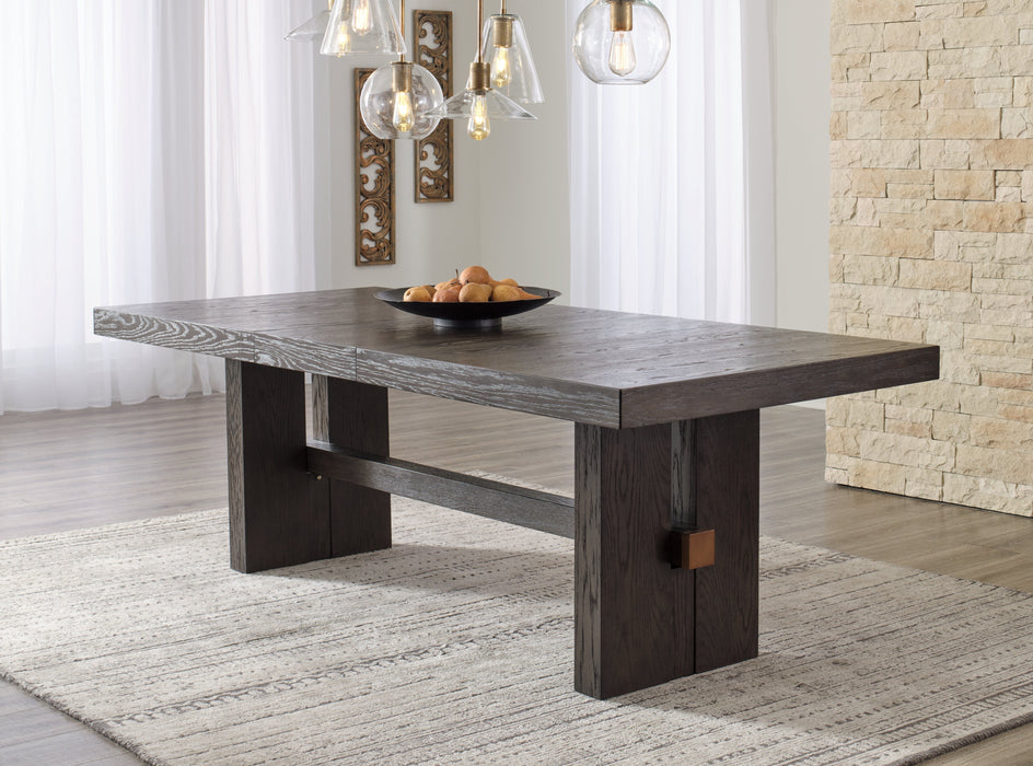 Burkhaus Dining Extension Table - D984-45 - Lara Furniture