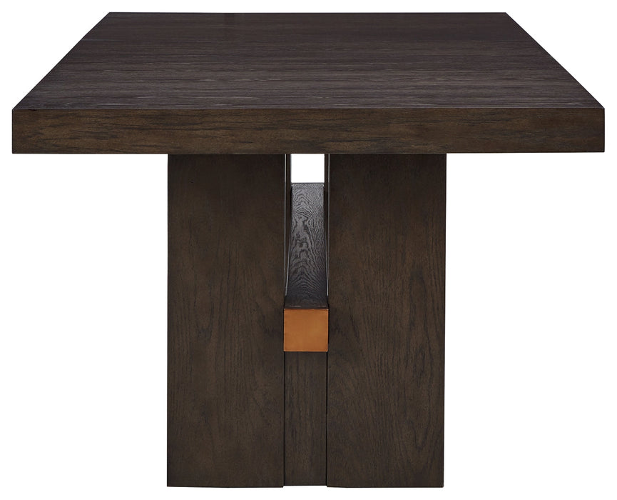 Burkhaus Dining Extension Table - D984-45 - Lara Furniture