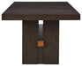 Burkhaus Dining Extension Table - D984-45 - Lara Furniture