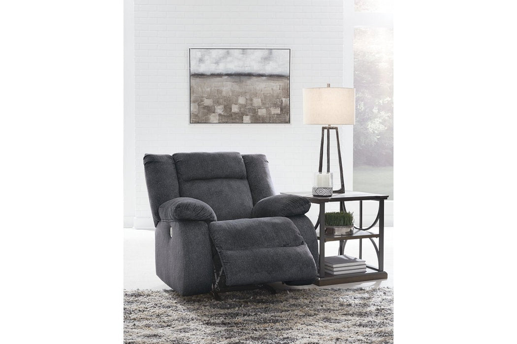 Burkner Marine Power Recliner - 5380498 - Lara Furniture