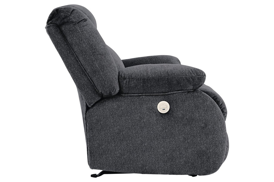 Burkner Marine Power Recliner - 5380498 - Lara Furniture