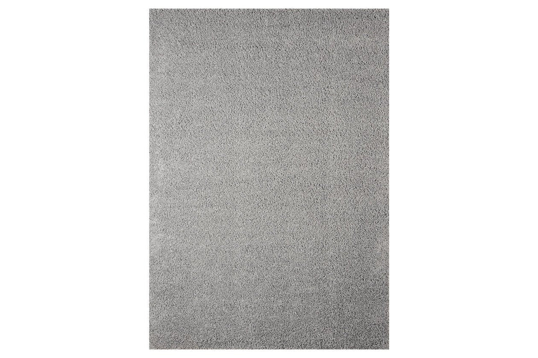 Caci Dark Gray 5' x 7' Rug - R244002 - Lara Furniture