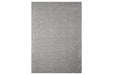 Caci Dark Gray 5' x 7' Rug - R244002 - Lara Furniture