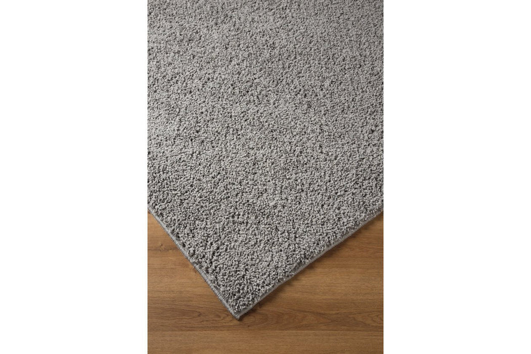 Caci Dark Gray 5' x 7' Rug - R244002 - Lara Furniture