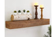 Cadmon Brown Wall Shelf - A8010258 - Lara Furniture