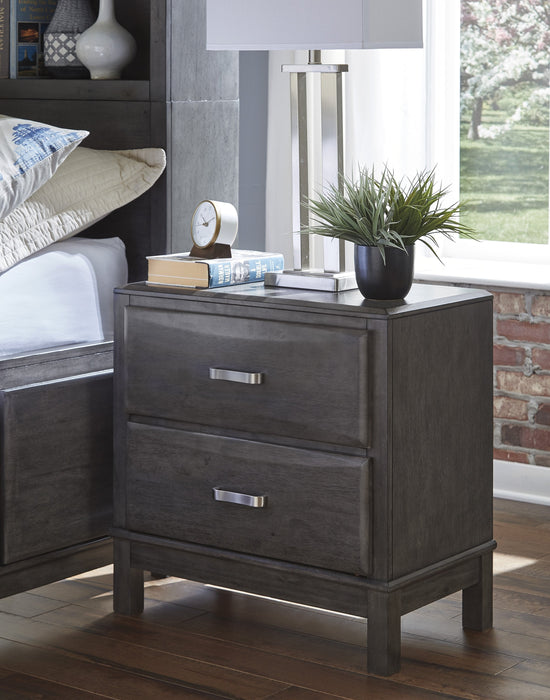 Caitbrook Gray Bookcase Storage Youth Bedroom Set - Lara Furniture