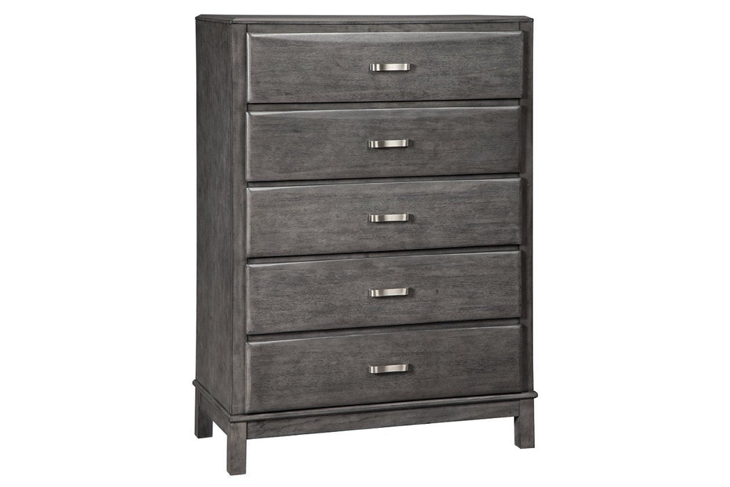 Caitbrook Gray Chest of Drawers - B476-46 - Lara Furniture