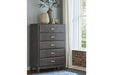 Caitbrook Gray Chest of Drawers - B476-46 - Lara Furniture