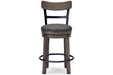 Caitbrook Gray Counter Height Bar Stool - D388-224 - Lara Furniture