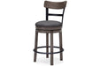 Caitbrook Gray Counter Height Bar Stool - D388-224 - Lara Furniture