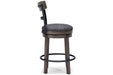 Caitbrook Gray Counter Height Bar Stool - D388-224 - Lara Furniture