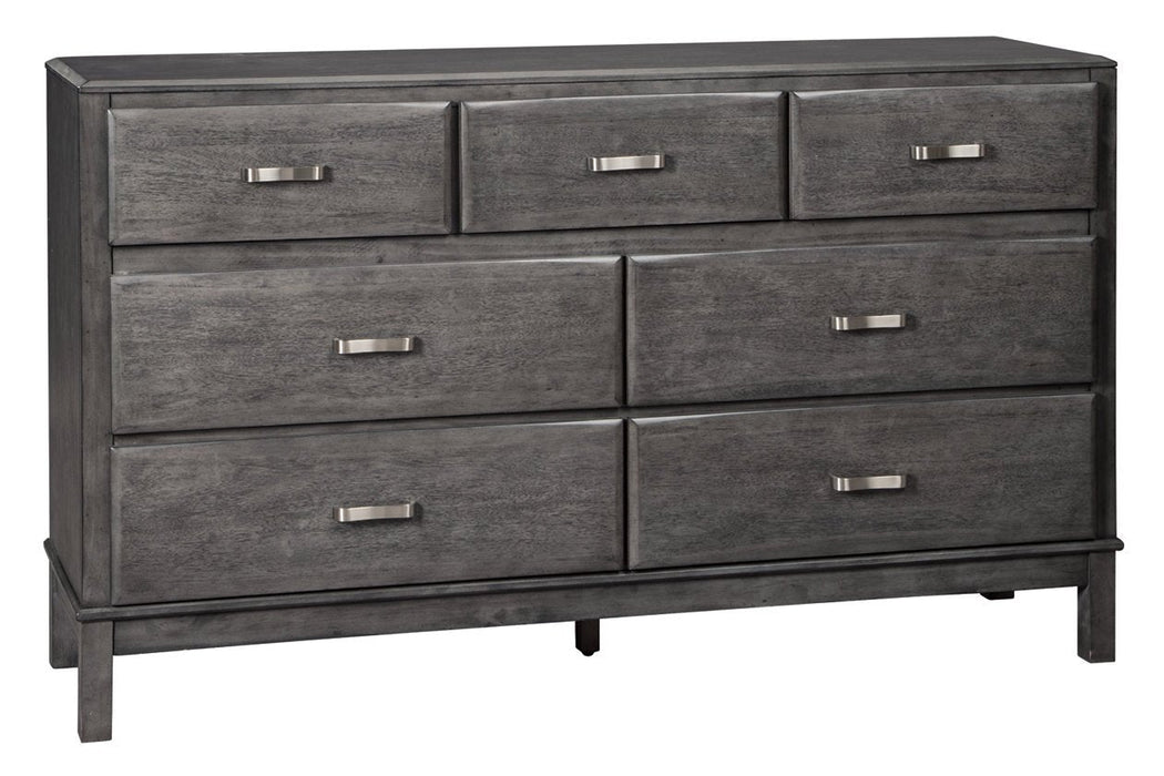 Caitbrook Gray Dresser - B476-31 - Lara Furniture